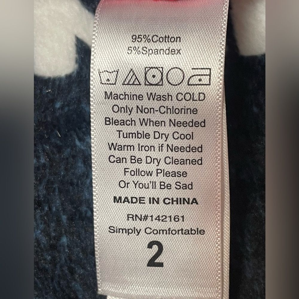 Lularoe Kids Biker Shorts - Kids Size 2 - Picture 4 of 4